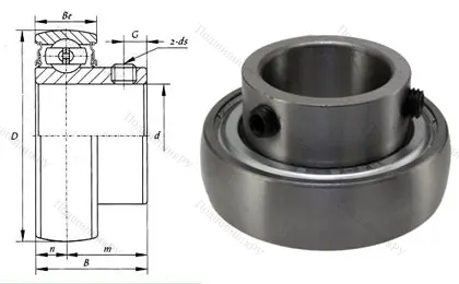 Корпусный подшипник SB 207 в Белгороде