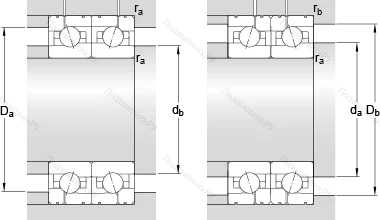Подшипник 7015 CE/HCP 4AL 1