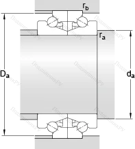 Подшипник BTW 150 CM/SP в Белгороде