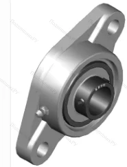 Высокотемпературный подшипниковый узел UCFL 204 BHTS ZZ GR CG 350° BECO