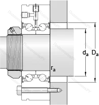 Подшипник BEAM 030100 C-2RSH