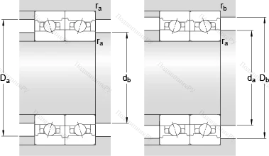 Подшипник 71913 CB/P 4A