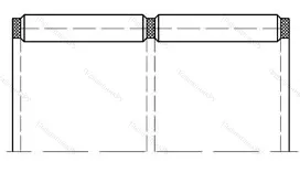 Подшипник  664706 (K 30x42x59) размер 30x42x59