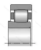 Подшипник  43205 размер 25x52x14