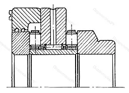 Подшипник ZARF 65155L/P 4+D размер 65x155x103
