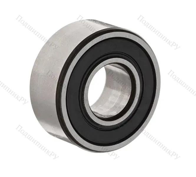 Двухрядный шариковый подшипник 3001 2RS