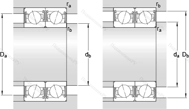 Подшипник S 71919 CE/P 4A