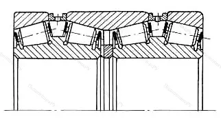 Модификация подшипника 2077140ЛМ размер 200x310x275
