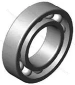 Нержавеющий подшипник 6315 BSS 316 BECO