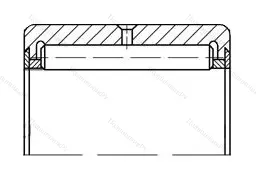 Подшипник  4354106 размер 40x55x25