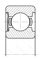 Модификация подшипника 76-60306А размер 30x72x19