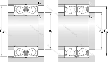 Подшипник S 7006 CDTP/P 4B