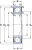 Подшипник S 71922 CE/P 4A Подшипник S 71922 CE/P 4A