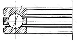 Подшипник  1008913 размер 65x80x10
