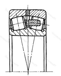 Подшипник 2388CK размер 400x650x157