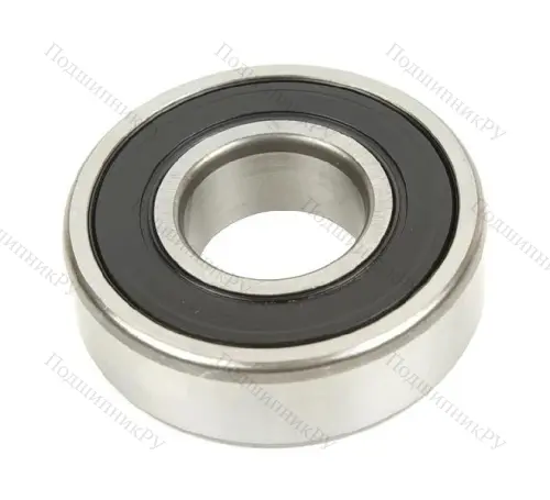 Однорядный шариковый подшипник 6301 LLU C 3 от производителя  NTN