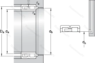 Подшипник NNU 4934 B/SPW 33 в Белгороде