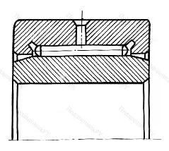 Подшипник  NA 4910 (4074910) размер 50x72x22