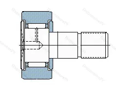 Модификация подшипника 534902ДК1 размер 16x35x18/52 от производителя  ГПЗ-11