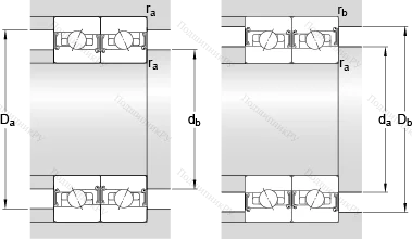 Подшипник S 7011 ACB/P 4A
