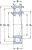 Подшипник 71907 ACE/HCP 4A Подшипник 71907 ACE/HCP 4A