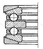 Подшипник 54324MPMA+U 324 размер 100/120x220x143