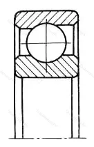 Подшипник  7130819 размер 95x120x9