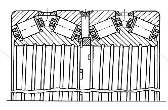 Модификация подшипника 1077796М размер 480x790x530