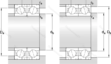 Подшипник 71916 CE/HCP 4AL
