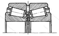 Подшипник  97506 размер 30x62x49,625/41