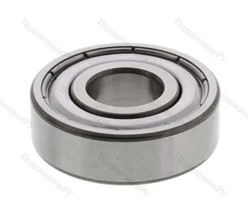 Однорядный шариковый подшипник 6204 2Z/C 3 от производителя  SKF