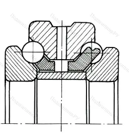 Подшипник 234430.M.P 5 размер 150x225x90