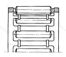 Модификация подшипника 464906Е размер 32x37x13 ГПЗ-3