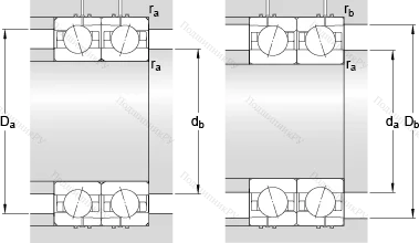 Подшипник 7002 ACD/P 4AH