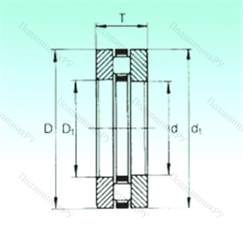 Подшипник роликовый упорный 81148-M