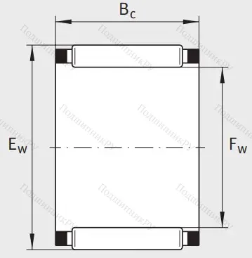 Подшипник K 25x29x17 A/0-7 в Белгороде