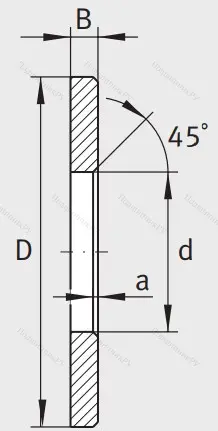 Игольчатый подшипник кольцо упорное LS 1226 от производителя  INA