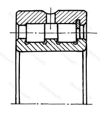 Подшипник  4722944 размер 220x300x80