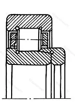 Подшипник N 211MA/P 6 размер 55x100x21 от производителя  SKF