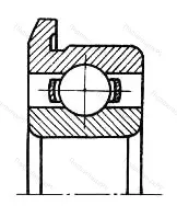 Модификация подшипника 26-830900АКЕ размер 10,1x60,3x23