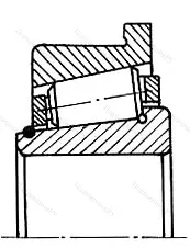 Подшипник  3067715 (33115R) размер 75x125x37