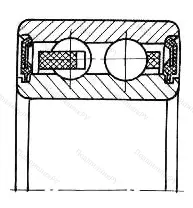 Подшипник  960708 размер 40x62x24
