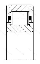 Модификация подшипника 12308К2 размер 40x90x23