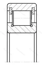 Модификация подшипника 102304 размер 20x52x15 ГПЗ-4 от производителя  ГПЗ-4