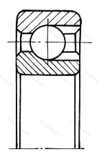 Подшипник  270310 размер 50x110x27