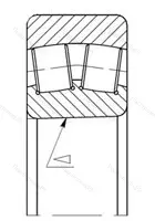 Модификация подшипника 4113132 размер 160x240x80 ГПЗ-34