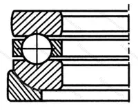 Подшипник 53405+U 405 размер 25x60x29