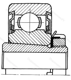 Подшипник 6205.2RS+H 205 