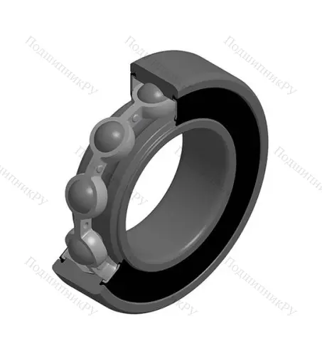 Низкотемпературный подшипник 6204 LT