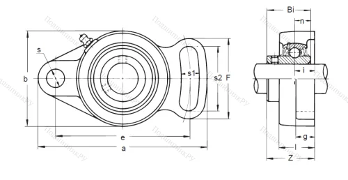 Подшипниковый узел UCFA 209 в Белгороде